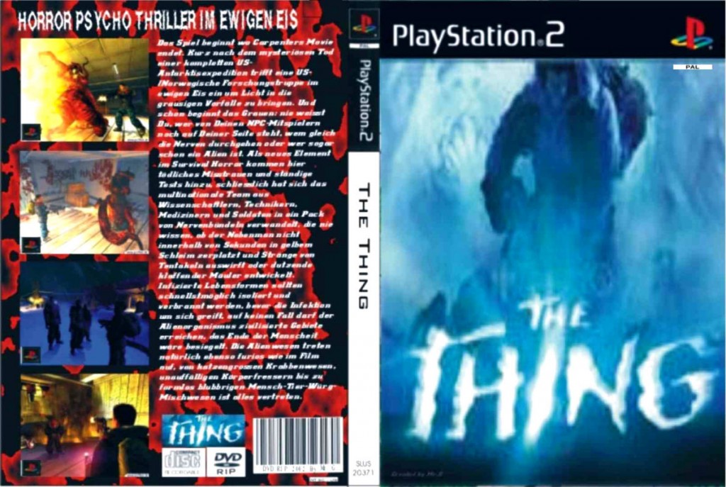 playstation the thing