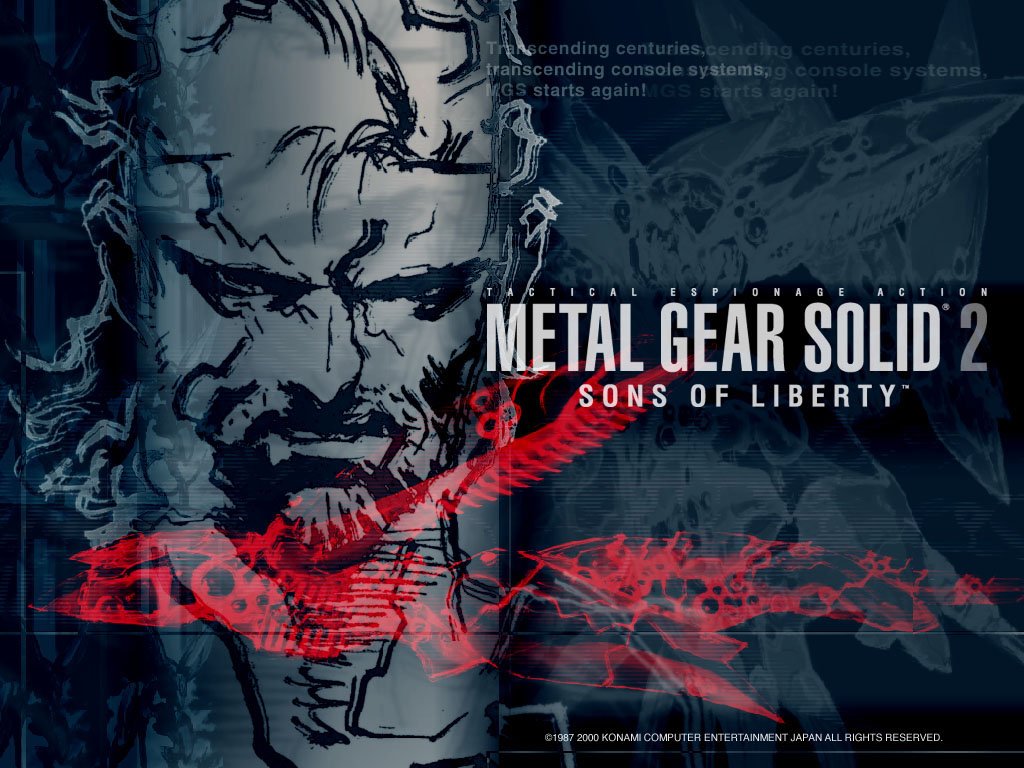 О Metal Gear Solid 2