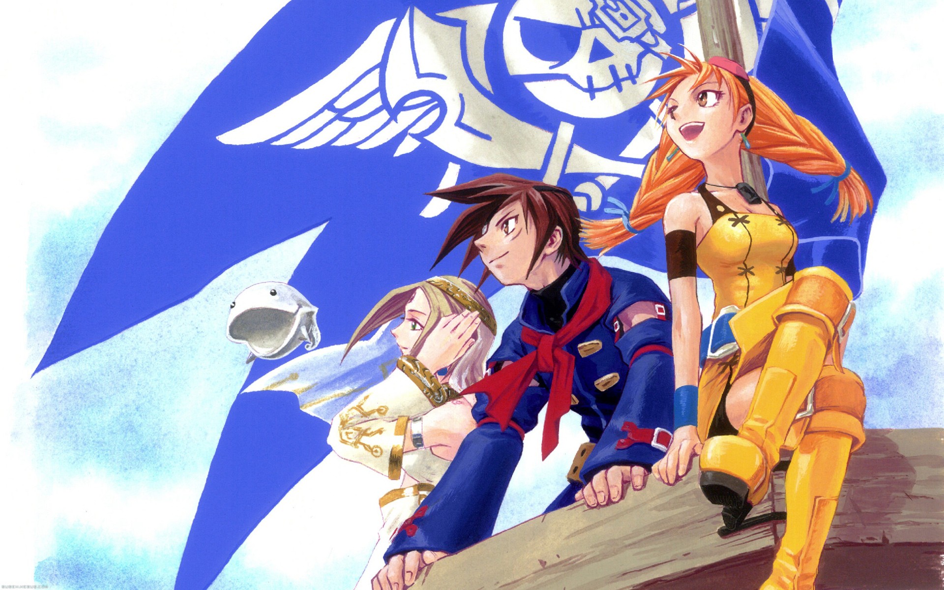 Обзор Skies of Arcadia