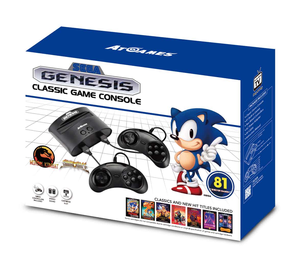 Sega genesis hot sale flashback