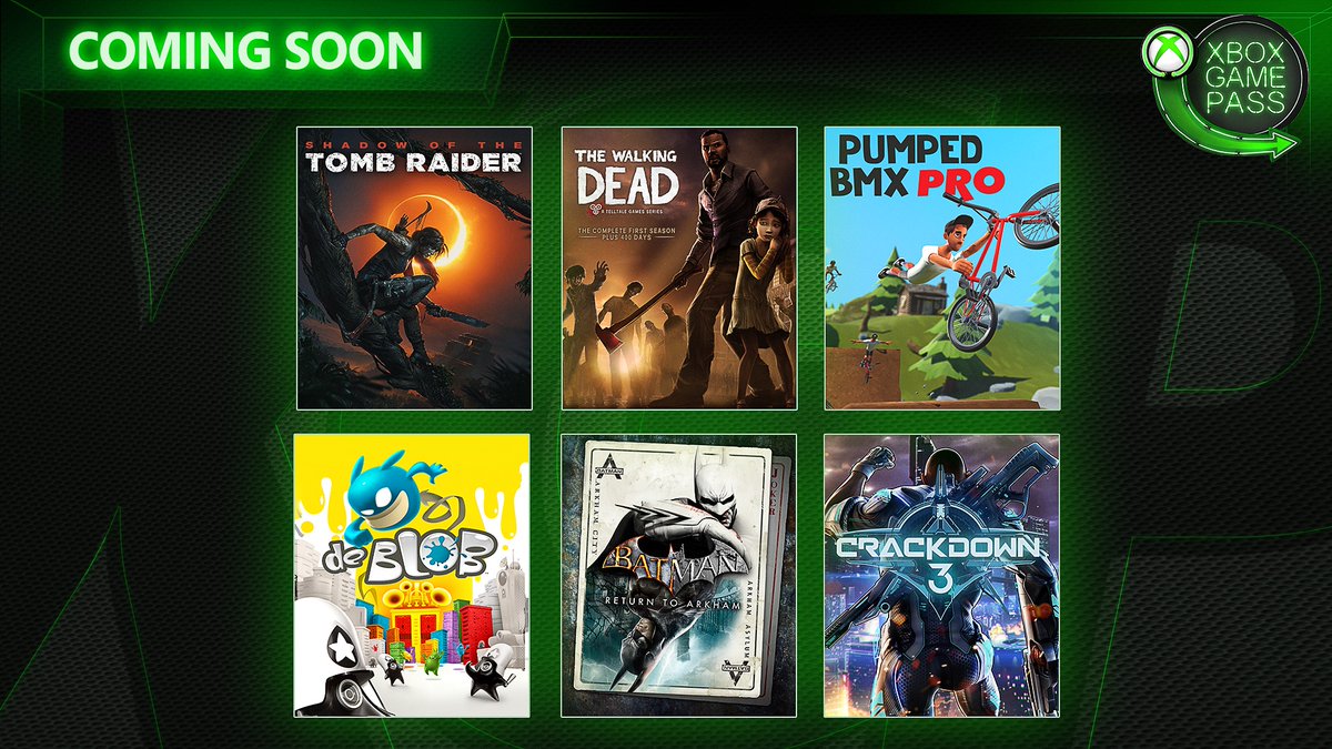 Xbox Game Pass, февраль 2019