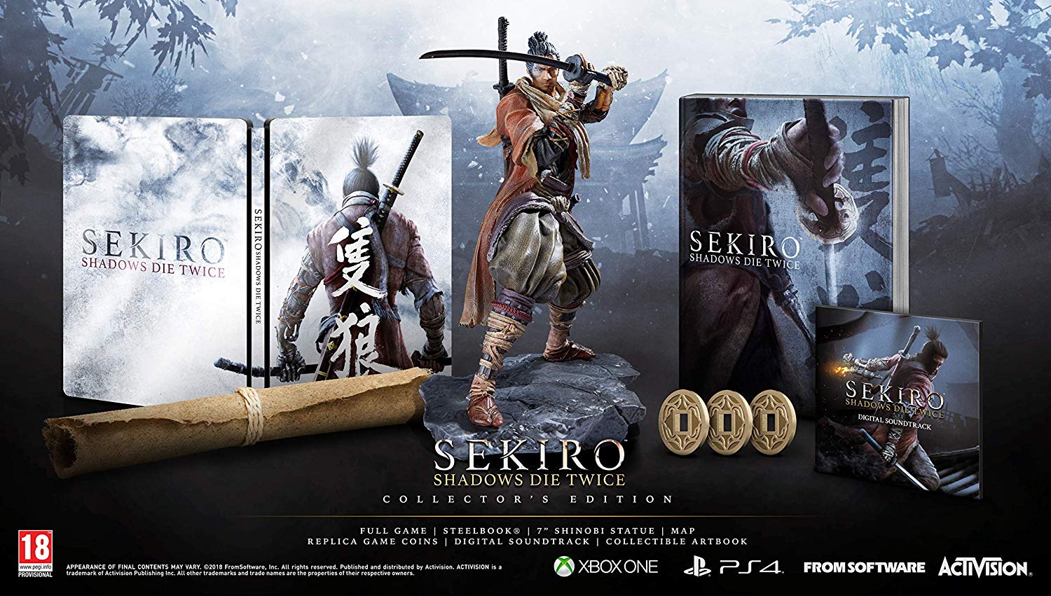 sekiro shadows die twice collectors edition